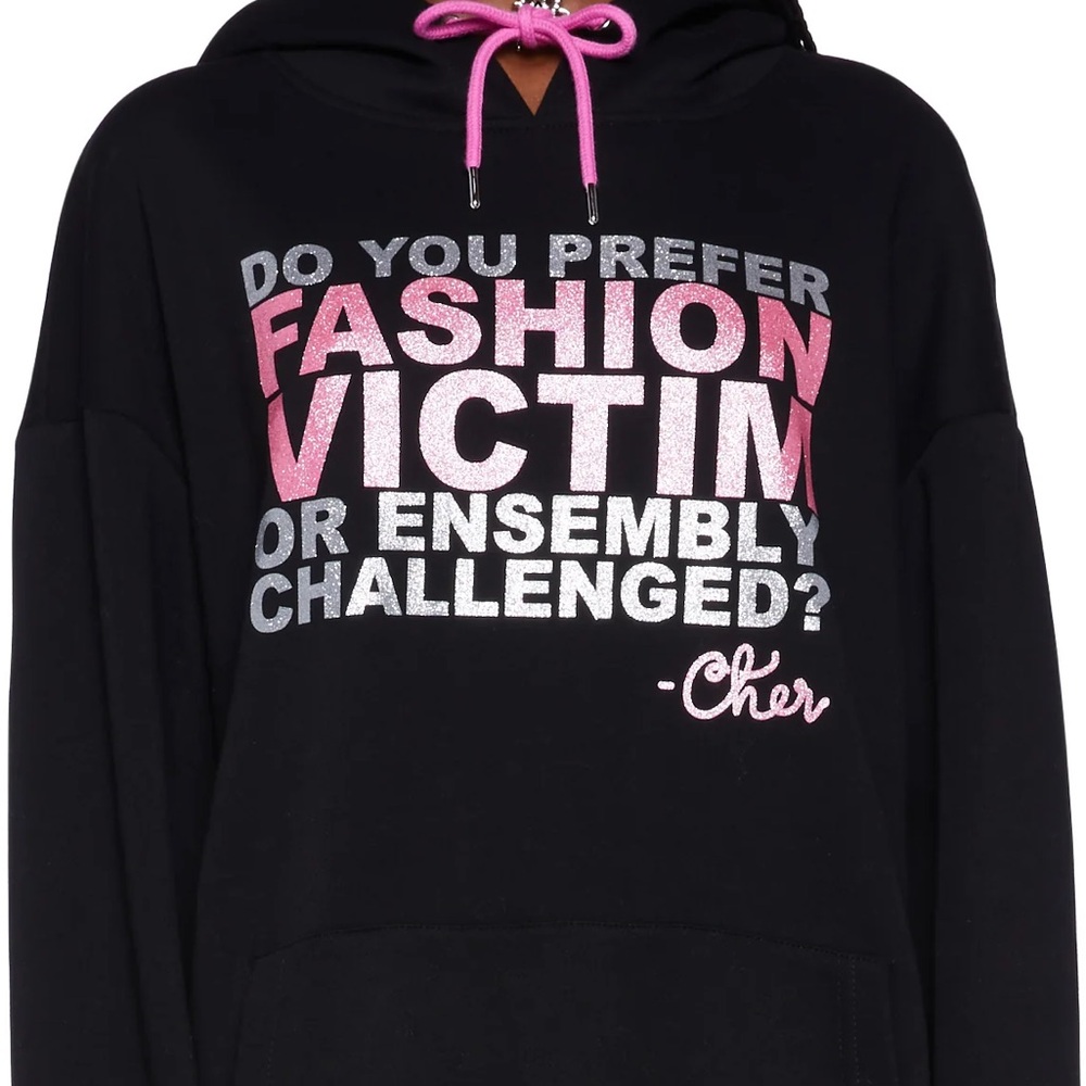 Dolls Kill x Clueless Full-On Monet Oversized Hoodie